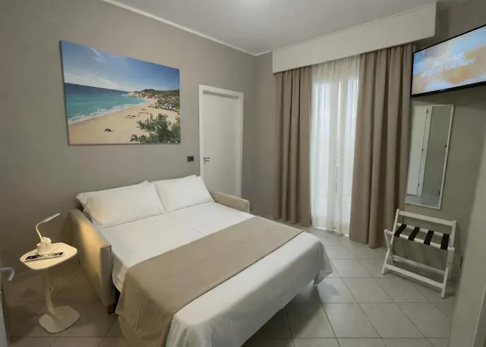 Szálloda Solemare Diano Marina